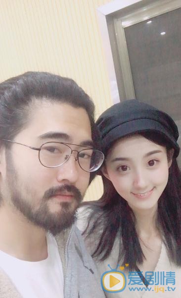 许晓诺片场照 许晓诺高清写真_许晓诺高清剧照