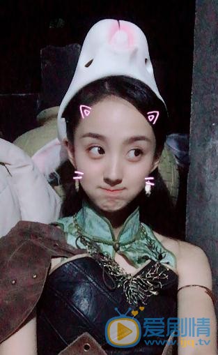 许晓诺片场照 许晓诺高清写真_许晓诺高清剧照