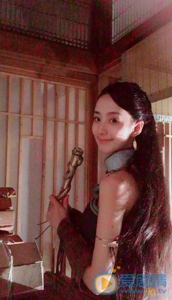 许晓诺片场照 许晓诺高清写真_许晓诺高清剧照