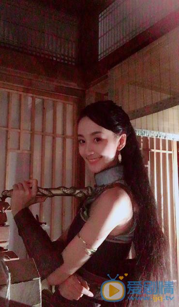 许晓诺片场照 许晓诺高清写真_许晓诺高清剧照