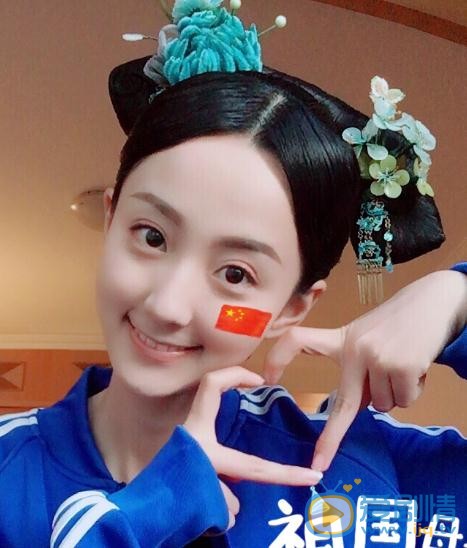 许晓诺片场照 许晓诺高清写真_许晓诺高清剧照