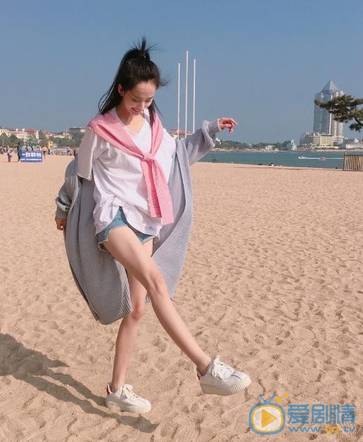 许晓诺海边照 许晓诺高清写真_许晓诺高清剧照