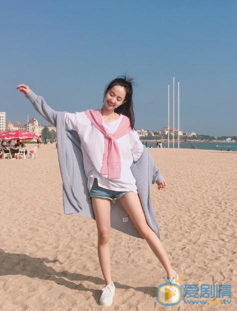 许晓诺海边照 许晓诺高清写真_许晓诺高清剧照