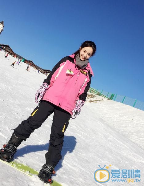 许晓诺滑雪照 许晓诺高清写真_许晓诺高清剧照