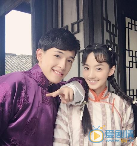 许晓诺片场照 许晓诺高清写真_许晓诺高清剧照