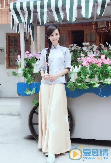 许晓诺片场照 许晓诺高清写真_许晓诺高清剧照