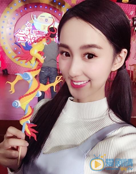 许晓诺片场照 许晓诺高清写真_许晓诺高清剧照