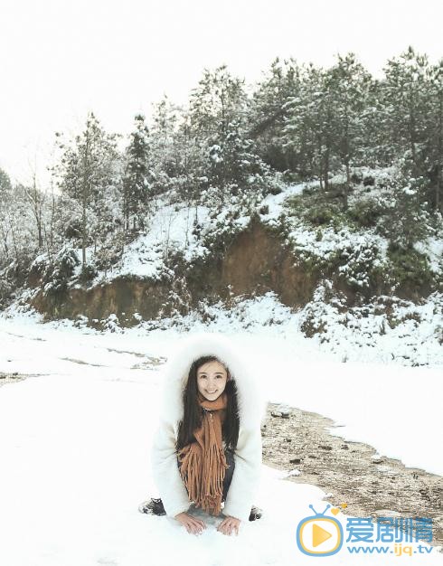 许晓诺雪地写真 许晓诺高清写真_许晓诺高清剧照