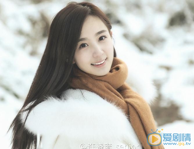 许晓诺雪地写真 许晓诺高清写真_许晓诺高清剧照