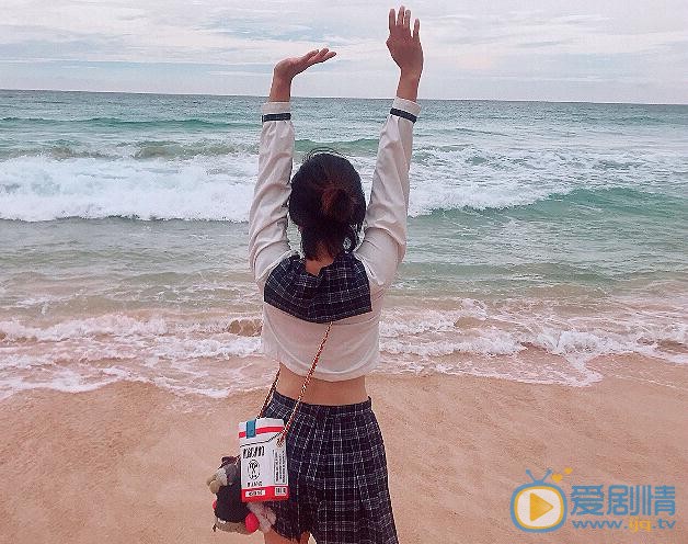 洪冰瑶海边写真 洪冰瑶高清写真_洪冰瑶高清剧照