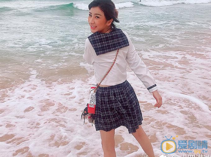 洪冰瑶海边写真 洪冰瑶高清写真_洪冰瑶高清剧照