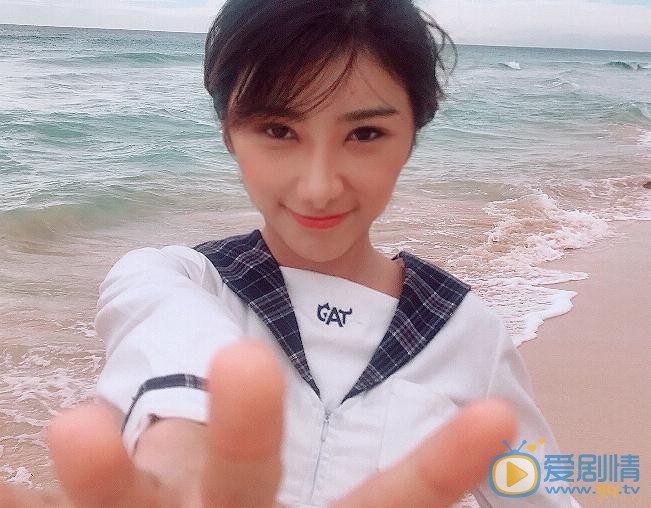 洪冰瑶海边写真 洪冰瑶高清写真_洪冰瑶高清剧照
