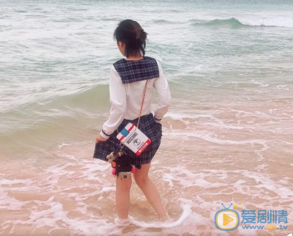 洪冰瑶海边写真 洪冰瑶高清写真_洪冰瑶高清剧照
