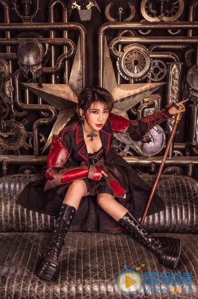 洪冰瑶朋克写真 洪冰瑶高清写真_洪冰瑶高清剧照