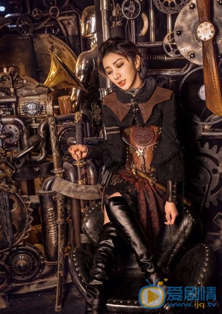洪冰瑶朋克写真 洪冰瑶高清写真_洪冰瑶高清剧照