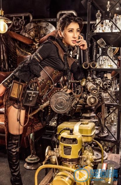 洪冰瑶朋克写真 洪冰瑶高清写真_洪冰瑶高清剧照