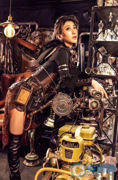 洪冰瑶朋克写真 洪冰瑶高清写真_洪冰瑶高清剧照