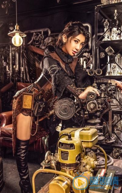 洪冰瑶朋克写真 洪冰瑶高清写真_洪冰瑶高清剧照