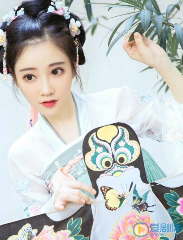 冯提莫古装写真 冯提莫高清写真_冯提莫高清剧照