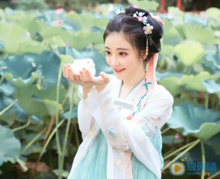 冯提莫古装写真 冯提莫高清写真_冯提莫高清剧照