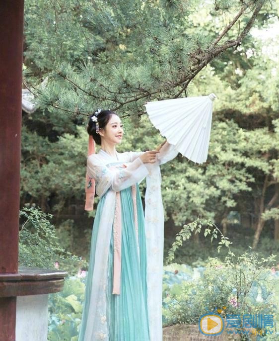 冯提莫古装写真 冯提莫高清写真_冯提莫高清剧照