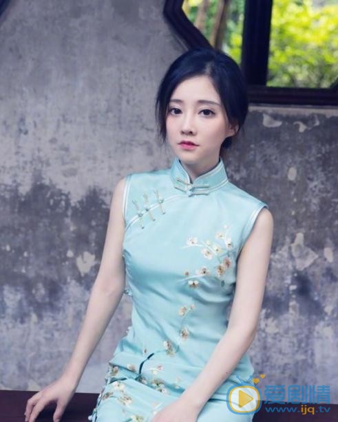 冯提莫旗袍写真 冯提莫高清写真_冯提莫高清剧照