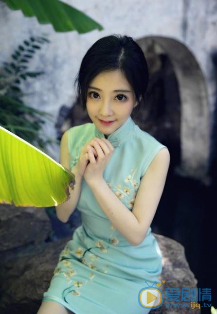 冯提莫旗袍写真 冯提莫高清写真_冯提莫高清剧照