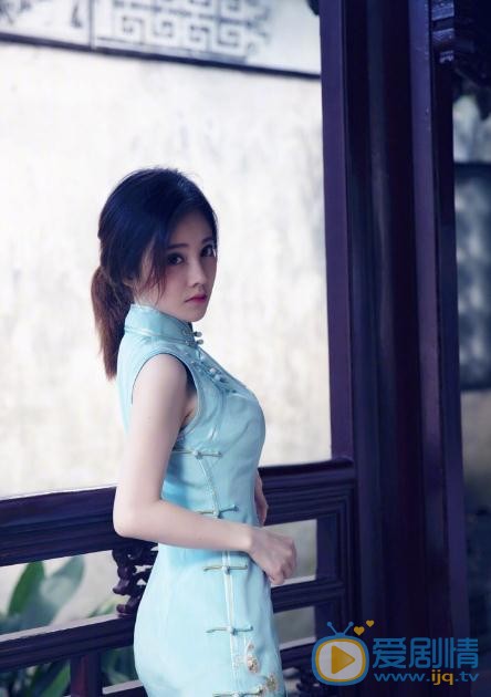 冯提莫旗袍写真 冯提莫高清写真_冯提莫高清剧照