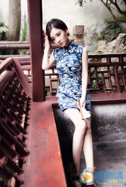 冯提莫旗袍写真 冯提莫高清写真_冯提莫高清剧照