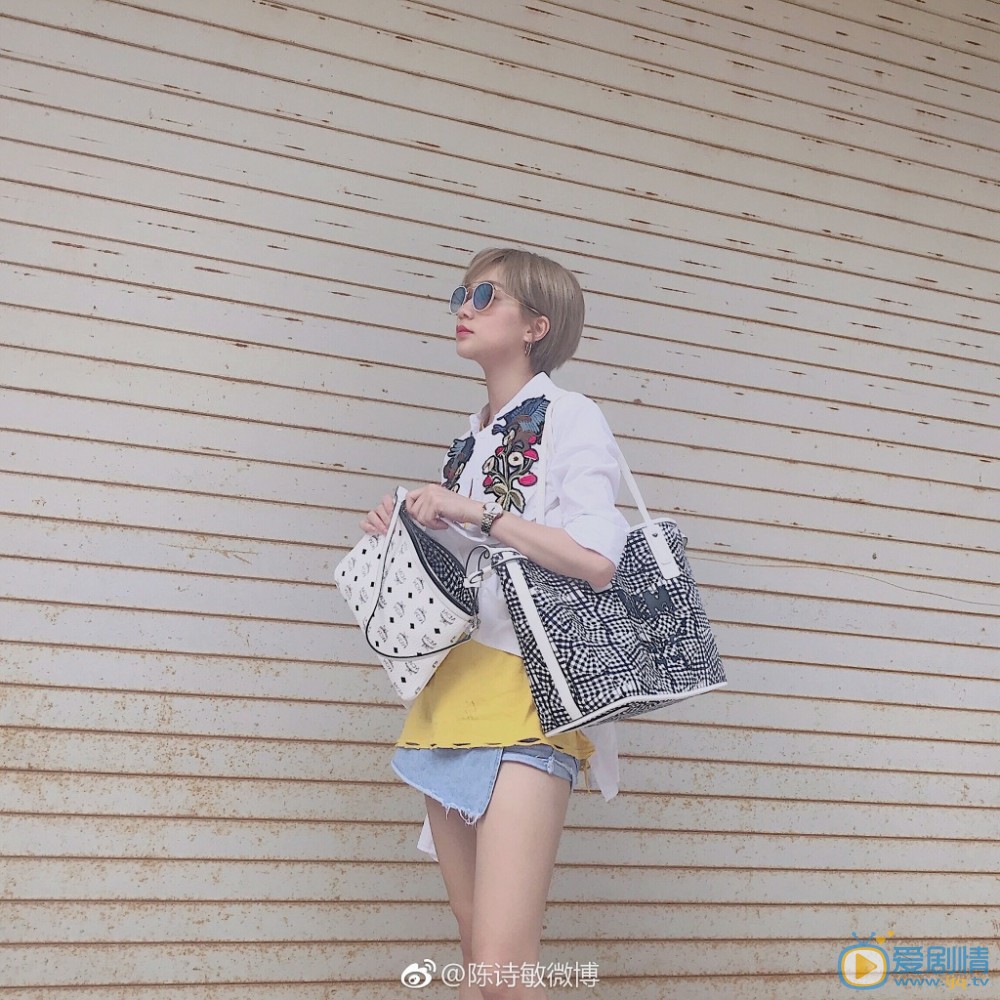 陈诗敏街拍写真 陈诗敏高清写真_陈诗敏高清剧照