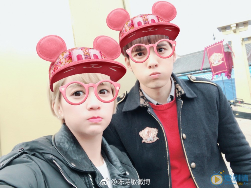 陈诗敏好友合照写真 陈诗敏高清写真_陈诗敏高清剧照