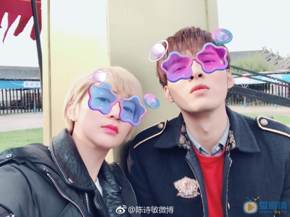 陈诗敏好友合照写真 陈诗敏高清写真_陈诗敏高清剧照