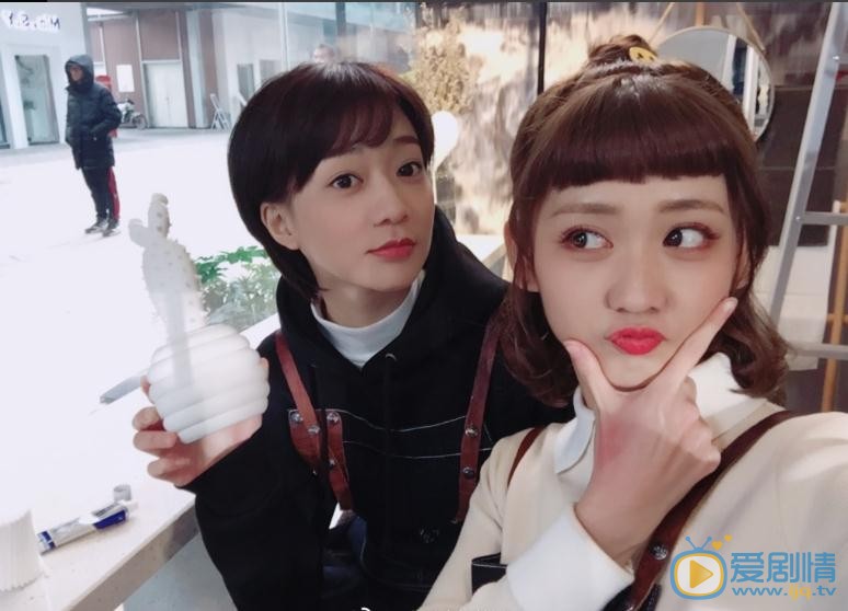 陈诗敏好友合照写真 陈诗敏高清写真_陈诗敏高清剧照