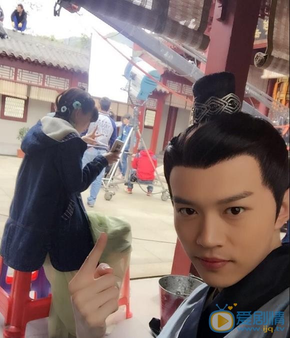 宫海滨片场照 宫海滨高清写真_宫海滨高清剧照