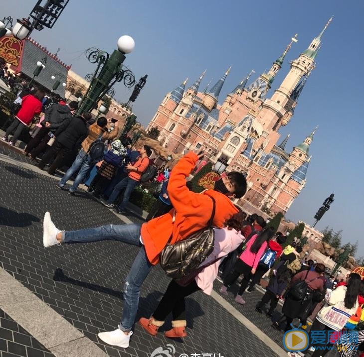 李豪旅行大片 李豪高清写真_李豪高清剧照