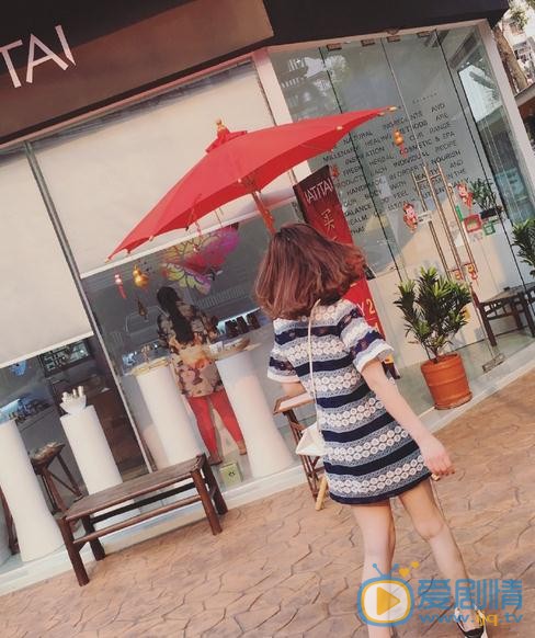 陈霜街拍写真 陈霜高清写真_陈霜高清剧照