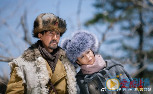 爱国者舒婕剧照 