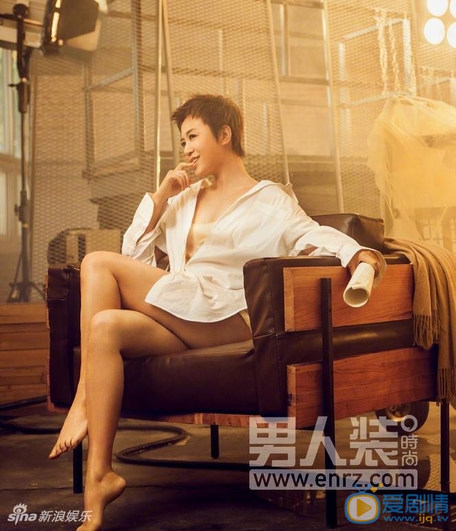 马丽男人装大片 马丽高清写真_马丽高清剧照