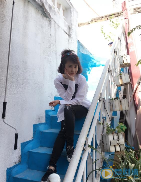 马丽时尚街拍照 马丽高清写真_马丽高清剧照