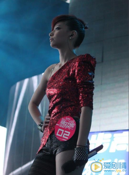 李斯丹妮《快乐女声》比赛照 李斯丹妮高清写真_李斯丹妮高清剧照