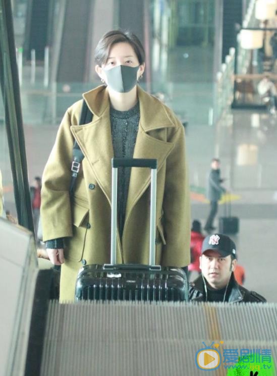 李斯丹妮机场路透照 李斯丹妮高清写真_李斯丹妮高清剧照