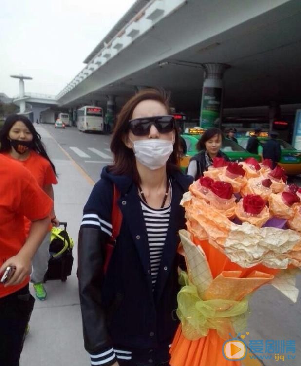 李斯丹妮机场路透照 李斯丹妮高清写真_李斯丹妮高清剧照