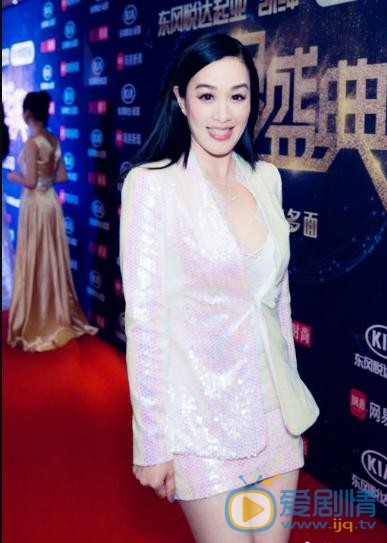 钟丽缇晚礼服写真 钟丽缇高清写真_钟丽缇高清剧照