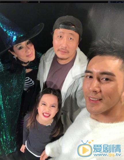 钟丽缇家人合照写真 钟丽缇高清写真_钟丽缇高清剧照