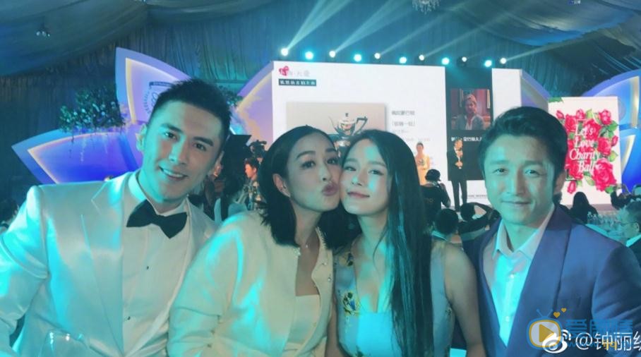 钟丽缇和张伦硕合照写真 钟丽缇高清写真_钟丽缇高清剧照