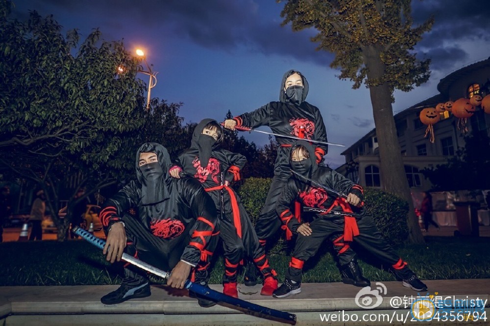 钟丽缇家人合照写真 钟丽缇高清写真_钟丽缇高清剧照