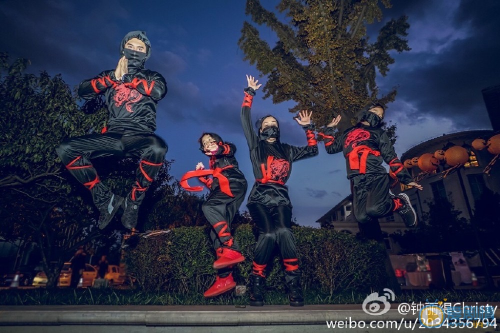 钟丽缇家人合照写真 钟丽缇高清写真_钟丽缇高清剧照