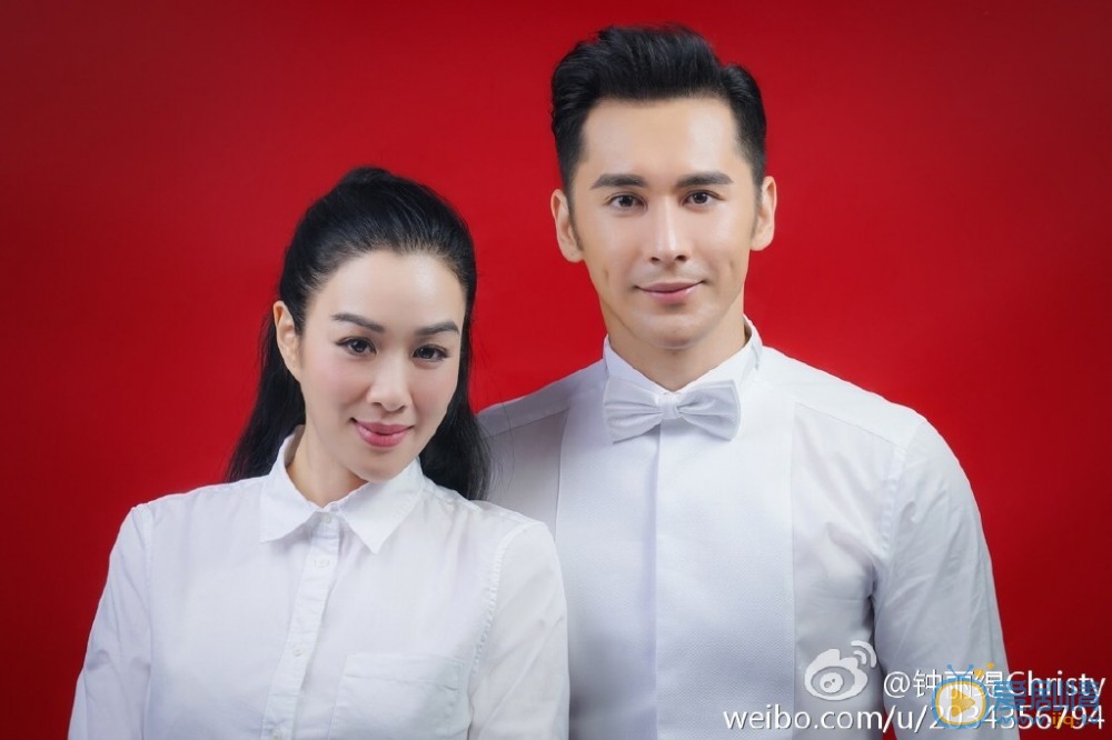 钟丽缇钟丽缇张伦硕婚纱照 钟丽缇高清写真_钟丽缇高清剧照