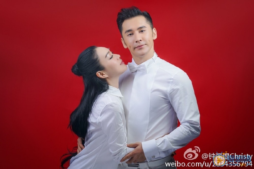 钟丽缇钟丽缇张伦硕婚纱照 钟丽缇高清写真_钟丽缇高清剧照