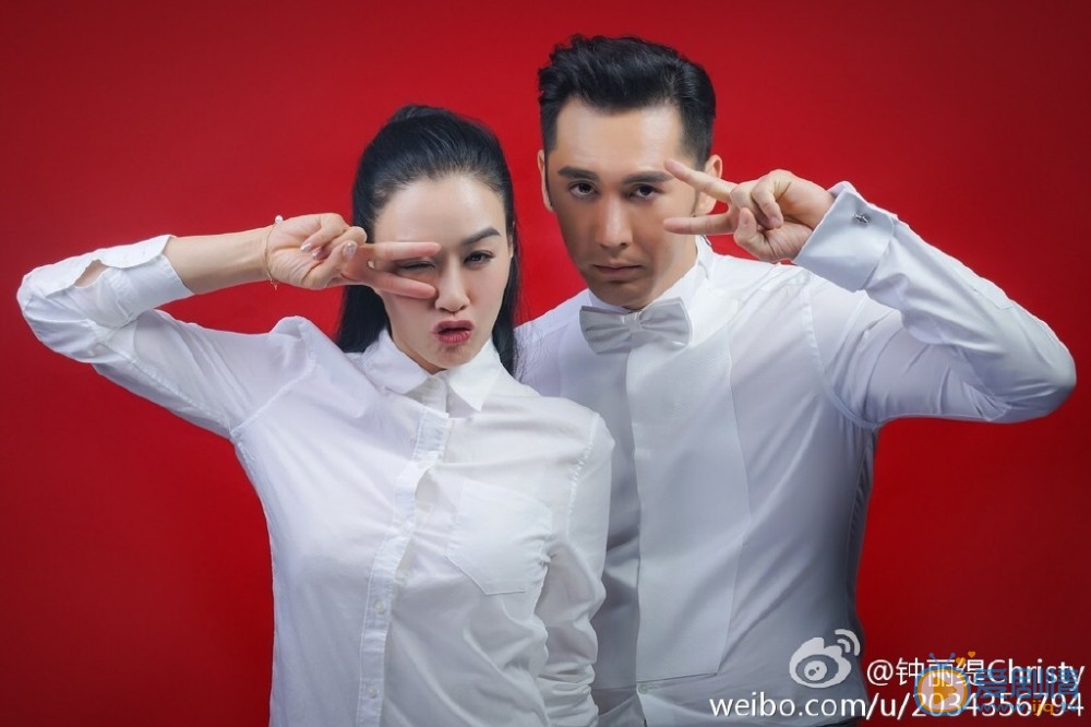 钟丽缇钟丽缇张伦硕婚纱照 钟丽缇高清写真_钟丽缇高清剧照